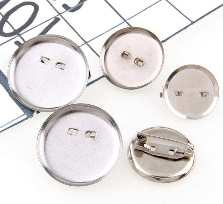 楽天市場】ピンクッション 23mm 10ピース ブローチ用のシルバートーンラウンド安全ピンバックピン アクセサリーパーツ : koneko 楽天市場】ピンクッション 23mm 10ピース ブローチ用のシルバートーンラウンド安全ピンバックピン アクセサリーパーツ : koneko