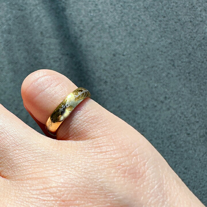 楽天市場】ロードオブザリング指輪 ゴールド the one ring ロード 