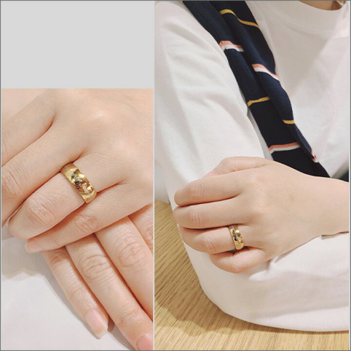 楽天市場 ロードオブザリング指輪 ゴールド The One Ring ロード オブ ザ リング リング 幅6mm Koneko