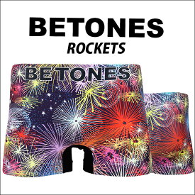 【BETONES/ビトーンズ 楽天最安値に挑戦】 シームレス ボクサーパンツ ROCKETS 立体裁断 【ショート】【0311】 メンズ下着 アンダーウェア 【メール便送料無料】【6500円で送料無料】 プレゼントラッピング承り中 メンズ 速乾 派手 個性