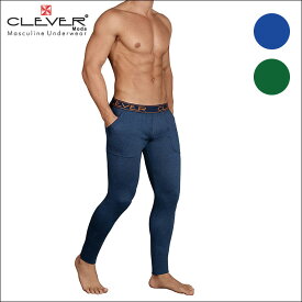 クレバー 【CLEVER2020-1】 CLEVER ロングパンツ メンズ Ref,0317 Cale Long Pant ローライズレギンス 【男性下着 下着 ローライズ メンズ Men's ショート】メンズ下着 ブランド 彼氏 プレゼント CLEVER メンズ レギンス 夏 39ショップ