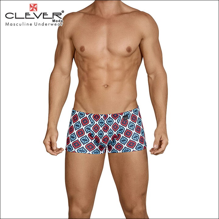 楽天市場 クレバー Clever 1 Clever ボクサーパンツ メンズ Ref 2441 Egiptano Latin Boxer ローライズボクサー 男性下着 下着 ボクサー メンズ Men S ショート メンズ下着 ブランド 彼氏 プレゼント Clever ボクサーパンツ ボクサーパンツ メンズ 男性下着