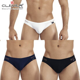 クレバー 【CLEVER2021-1】 CLEVER ブリーフ メンズ Ref,0307 FAVORITE BRIEF ローライズブリーフ 【男性下着 下着 ブリーフ メンズ Men's ショート】メンズ下着 ブランド 彼氏 プレゼント CLEVER ブリーフ ブリーフ メンズ