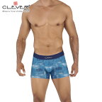 クレバー 【CLEVER2021-3】 CLEVER ボクサーパンツ メンズ Ref,0401 RISK BOXER ローライズボクサー 【男性下着 下着 ボクサー メンズ Men's ショート】メンズ下着 ブランド 彼氏 プレゼント CLEVER ボクサーパンツ ボクサーパンツ メンズ