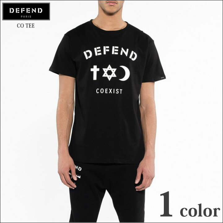 楽天市場】Tシャツ メンズ 半袖 DEFEND PARIS(ディフェンド パリス) CO 