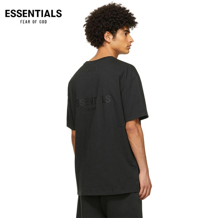 楽天市場 Essentials エッセンシャルズ 21ss 新作 半袖 Tシャツ メンズ ブランド 人気 楽天 人気ブランド おすすめ エッセンシャルズ 人気 おすすめ 10代 代 30代 40代 秋 秋冬 メンズファッション 冬ファッション 半袖 黒 ブラック 黒t 男性下着専門