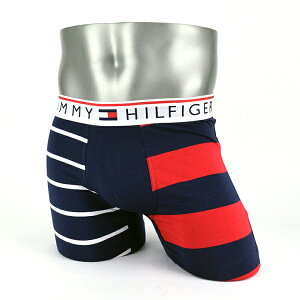 【ボクサーパンツ】【TOMMYHILFIGERトミーフィルフィガー】ボクサーパンツメンズ下着ボクサー09T3401メンズ下着アンダーウェア【ロング】【TRUNK】ロングボクサーパンツ男性下着ブランド人気楽天人気ブランドおすすめトミー・ヒルフィガー赤