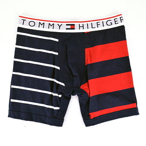 【ボクサーパンツ】【TOMMYHILFIGERトミーフィルフィガー】ボクサーパンツメンズ下着ボクサー09T3401メンズ下着アンダーウェア【ロング】【TRUNK】ロングボクサーパンツ男性下着ブランド人気楽天人気ブランドおすすめトミー・ヒルフィガー赤