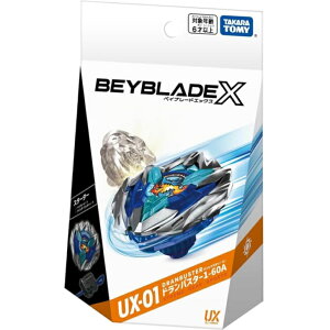 �y6��12�����ח\��zBEYBLADE X �x�C�u���[�hX UX-01 �h�����o�X�^�[ 1-60A