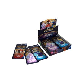 ディズニー・ロルカナ・TCG 日本語版 ブースターパック THE FIRST CHAPTER 物語のはじまり BOX