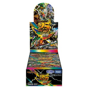 �f���G���E�}�X�^�[�YTCG �܂��܂��悢�p�b�N 25�̉��R DM26-EX1 [BOX]