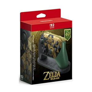�y�V�i�z10��29���o�ח\��@Nintendo Switch 2 Pro�R���g���[���[ �[���_�̓`�� 40���N �A�j�o�[�T���[�G�f�B�V�����i�f�B�X�v���C�X�^���h�t���j�@40���N���ʃf�U�C��