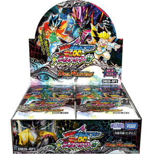 26�N9��19������ �\�� �{�b�N�X �^�J���g�~�[ TAKARA TOMY �f���G���E�}�X�^�[�Y TCG DM26-RP3 �t�D�� ��3�e ���G!�t�]�������S�́��f�B�X�y�N�^�[!! BOX