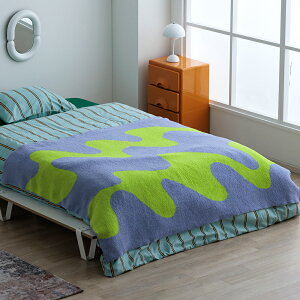 NERUS ひざ掛け ブランケット 大判 毛布 ベッドスロー マルチカバー もこもこ毛布 モコモコ とろとろ ふわふわ 毛布 シングル ふわもこ ふわとろ 厚手 膝掛け 洗える 洗濯可 おしゃれ 暖かい