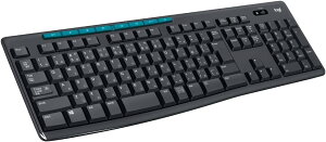 ���W�N�[�� ���C�����X�L�[�{�[�h K275 ���C�����X �L�[�{�[�h ���� ���^ �e���L�[ USB�ڑ� Unifying windows �������K�i