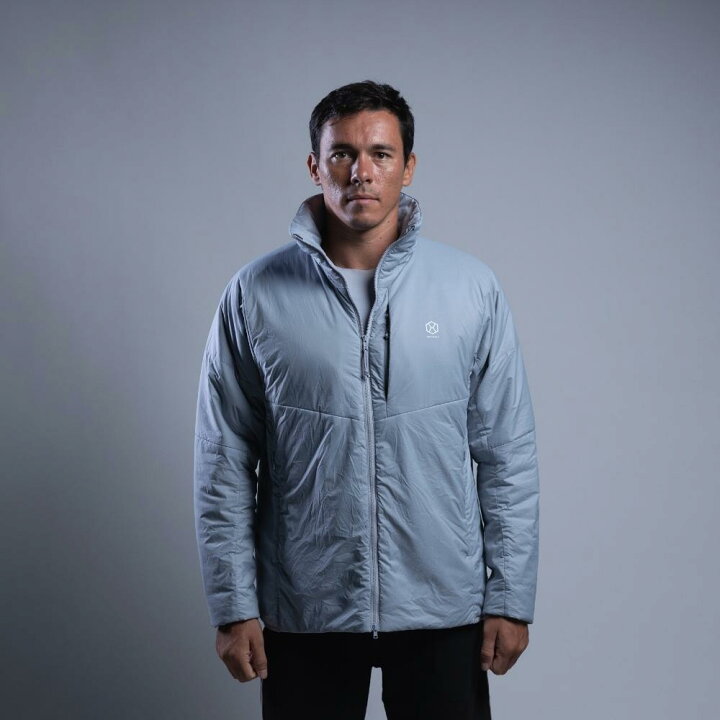 楽天市場】GRAPHENE-X グラフェンX GRAnaREC Mid-Layer Jacket メンズ  