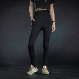GRAPHENE-X グラフェンX All Rounder Leggings (Full Length) レディース レギンス パンツ アウトドア スポーツ 黒 ブラック 日常 通勤 大きいサイズ サイクリング 着圧 速乾 通気性 抗菌 グラフェン 滑り