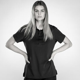 GRAPHENE-X グラフェンX All Rounder Polo Shirt (Women) レディース シャツ ポロシャツ アウター アウトドア スポーツ 黒 ブラック 日常 通勤 大きいサイズ サイクリング 吸湿 速乾 通気性 抗菌 UVカット