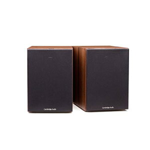 Cambridge Audio �X�s�[�J�[ SX-50 DWN Dark Walnut �y�A �P���u���b�W�I�[�f�B�I �X�s�[�J�[ �X�e���I ������ �o�X���t�^