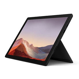 Microsoft マイクロソフト Surface Pro 7 / Office H&B 2019 搭載 / 12.3インチ /第10世代 Core-i5 8GB 256GB ブラック PUV-00027 サーフェス 軽量 2in1 Windows タブレット キーボード