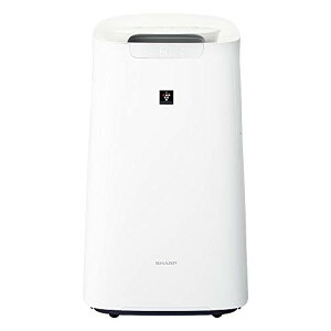 シャープ 加湿 空気清浄機 プラズマクラスター KI-NS70-W ホワイト KI-NS70 25000 ハイグレード 19畳 / 空気清浄 31畳 HEPA 除菌 消臭 脱臭 PM2.5 ダニ タバコ ペット ニオイセンサー
