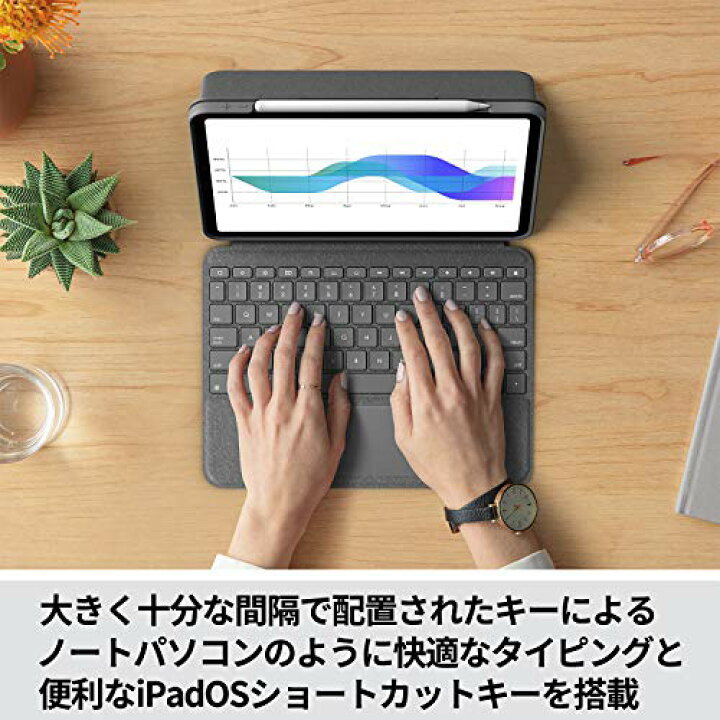 楽天市場】ロジクール Logicool iK1175BKA iPad Pro 11インチ 第4世代 