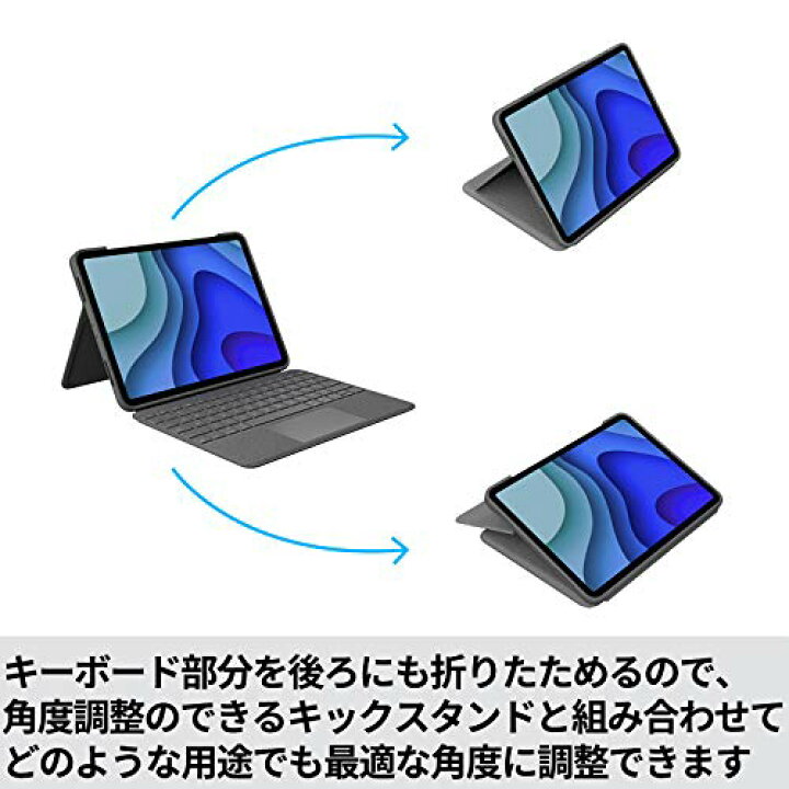 楽天市場】ロジクール Logicool iK1175BKA iPad Pro 11インチ 第4世代 