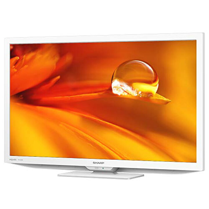 楽天市場】シャープ 24V型 液晶 テレビ AQUOS 2T-C24DE-W ホワイト 2T 