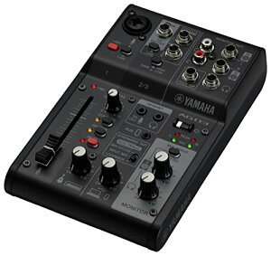 }n YAMAHA AG03MK2 B CuXg[~O~LT[ 3`l ubN ~LT[ ^ @\ ~j}