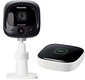 Panasonic 屋外カメラキット KX-HJC100K-W　防犯カメラ 監視カメラ 耐候 パナソニック