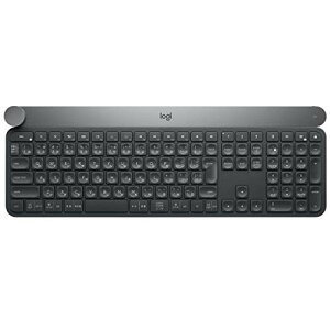 ���W�N�[�� Logicool KX1000s KX1000 �L�[�{�[�h ���C�����X ���� bluetooth CRAFT Unifying Windows Mac ���^ �������K�i �e���L�[�t�� �N���G�C�^�[���� �o�b�N���C�g