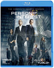 パーソン・オブ・インタレスト PERSON of INTEREST【フォース】 コンプリート・セット(4枚組) [Blu-ray] 円盤 犯罪予知ユニット CIA 凶悪犯罪 予知 予言 海外ドラマ ドラマ TVドラマ 洋画 ストリーム 配信 DVD （Blu-ray）