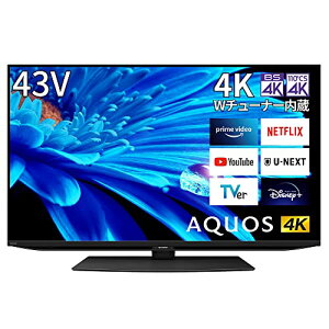 V[v 43V^ 4K t er AQUOS 4T-C43EN2 N-Black ubN pl {t Google TV (2022Nf) WiFi6 ]X^h ANIX ᔽ