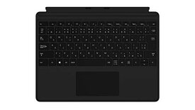 Microsoft QJW-00019 マイクロソフト Surface Pro キーボード ブラック タイプカバー マグネット着脱