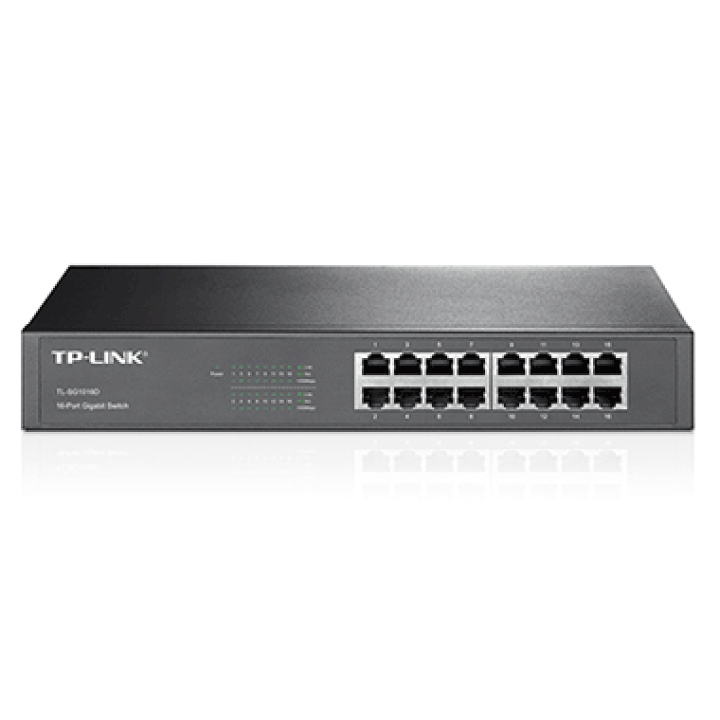 直営店に限定 楽天市場】TP-Link 16ポートスイッチングハ ブ10/100Mbps 金属 無線LAN・ネットワーク機器