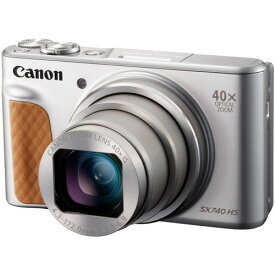 キヤノン デジタルカメラ PowerShot SX740 HS SL シルバー(1コ入)