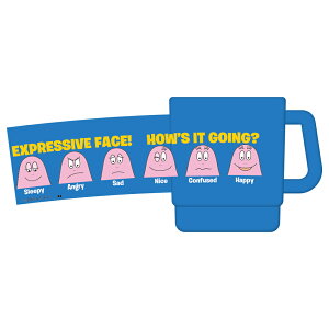 BARBAPAPA `V[Y HOW'S IT GOING? v}O 350ml u[ }OJbv Rbv vX`bN }OJbv X^bLO  qp jq q  킢Rbv LN^[ { 