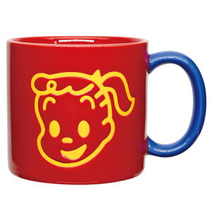 OSAMU GOODS マグカップ レッド マグ マグカップ 磁器 コップ キャラクター おしゃれ かわいい ギフト プレゼント コーヒーマグカップ かわいいマグカップ