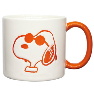 PEANUTS マグカップ アイボリー スヌーピー マグ マグカップ 磁器 コップ 絵本 キャラクター おしゃれ かわいい ギフト プレゼント コーヒーマグカップ かわいいマグカップ