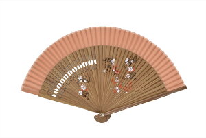 Ripple FAN レディース 短地シルクペンテックス 21cm 蝶 ピンク 雑貨扇子 和柄 浴衣 和装 扇子 せんす かわいい レディース 女性 プレゼント ギフト お祝い 和雑貨 和小物