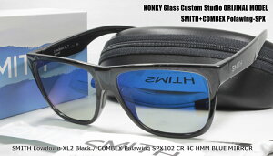 (�R���x�b�N�X�Ό������Y���R�I��)SMITH �X�~�X Lowdown XL2 Black / COMBEX MR POLAWING 4C(�x�����A�x�t���Ή�)
