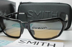 SMITHスミス偏光サングラスACTIONPOLARSERIES207500015AuraBlackX-ACOrange31SilverMirror(New)