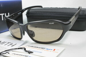 SMITH �X�~�X �Ό��T���O���X ACTION POLAR SERIES Aura �I�[�� 207700403 Matte Black X-Brown 32