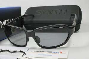 SMITH �X�~�X �Ό��T���O���X ACTION POLAR SERIES Aura �I�[�� 207700407 Matte Black X-Gray27