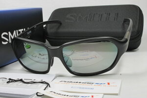 SMITH �X�~�X �Ό��T���O���X ACTION POLAR SERIES Aura �I�[�� 207700408 Matte Black X-Gray27 Silver Mirror