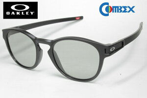 OAKLEY �I�[�N���[ LATCH (A) ���b�` OO9349 MATTE BLACK(SIL) COMBEX MR POLAWING 102�O���C �n�[�h