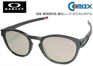 OAKLEY �I�[�N���[ LATCH (A) ���b�` OO9349 MATTE BLACK(SIL) COMBEX MR POLAWING 105�R�p�[ �V���o�[�~���[