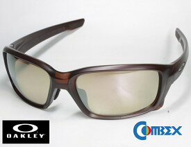 オークリー OAKLEY STRAIGHTLINK (A)ストレートリンク アジアンフィット OO9336 MATTE BROWN コンベックス 偏光 106オレンジ シルバーミラー