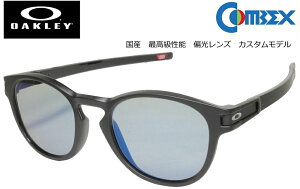 OAKLEY �I�[�N���[ LATCH (A) ���b�` OO9349 MATTE BLACK(SIL) COMBEX MR POLAWING 102�O���C �u���[�~���[