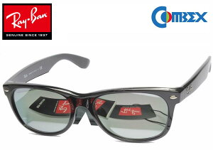 Ray-Ban ���C�o�� NEW WAYFARER �j���[�E�F�C�t�@�[�� RB2132F 901L 55�ECOMBEX�Ό������Y MR POLAWING SPX131�O���C �V���o�[�~���[
